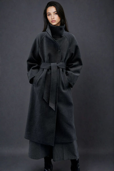 Emelie Coat with Belt