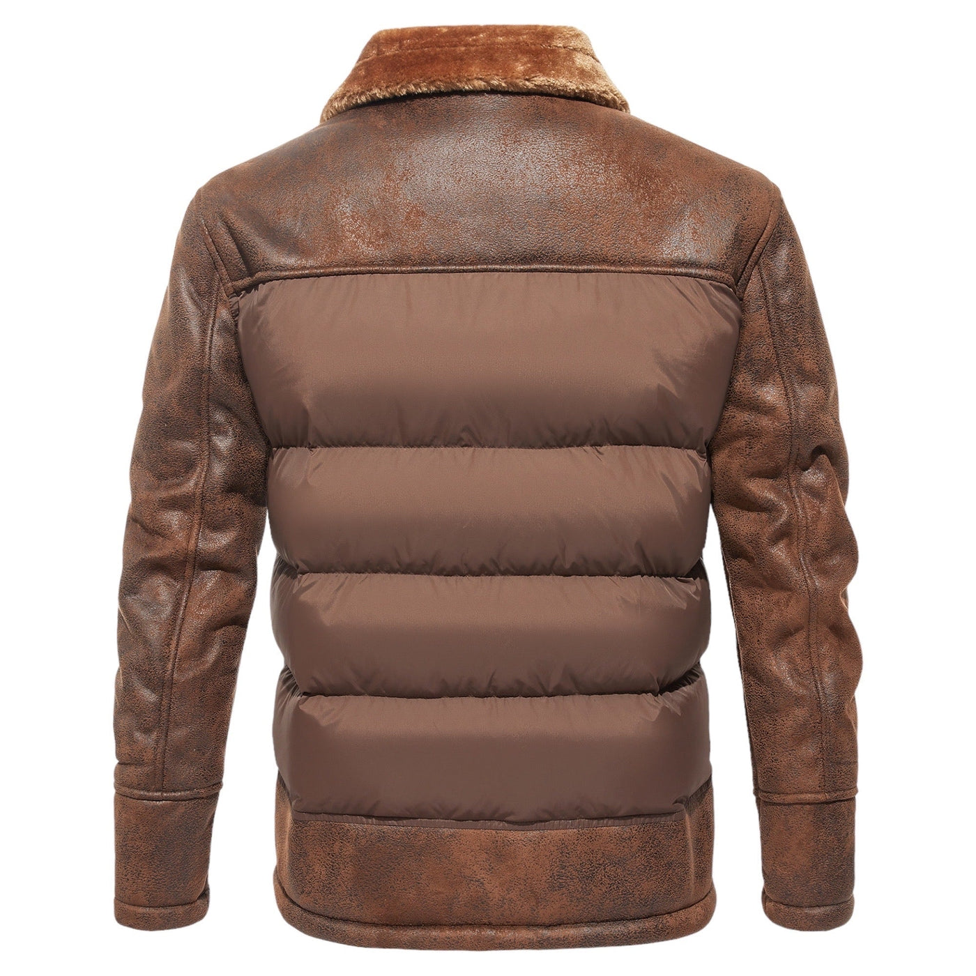 Glacia | Luxe Men's Leather Jacket