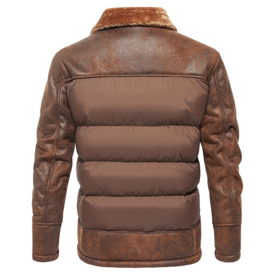 Glacia | Luxe Men's Leather Jacket