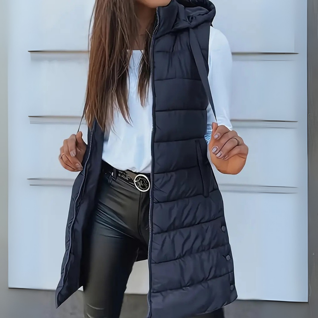 ZYRIC LONG PUFFER VEST