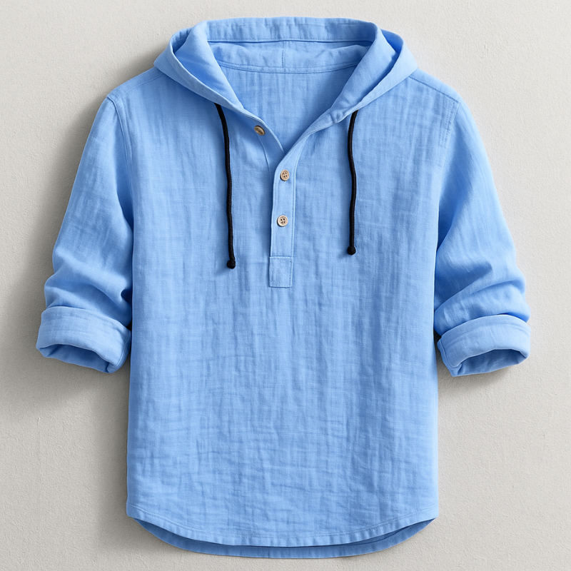 HUDSON HOODIE SHIRT