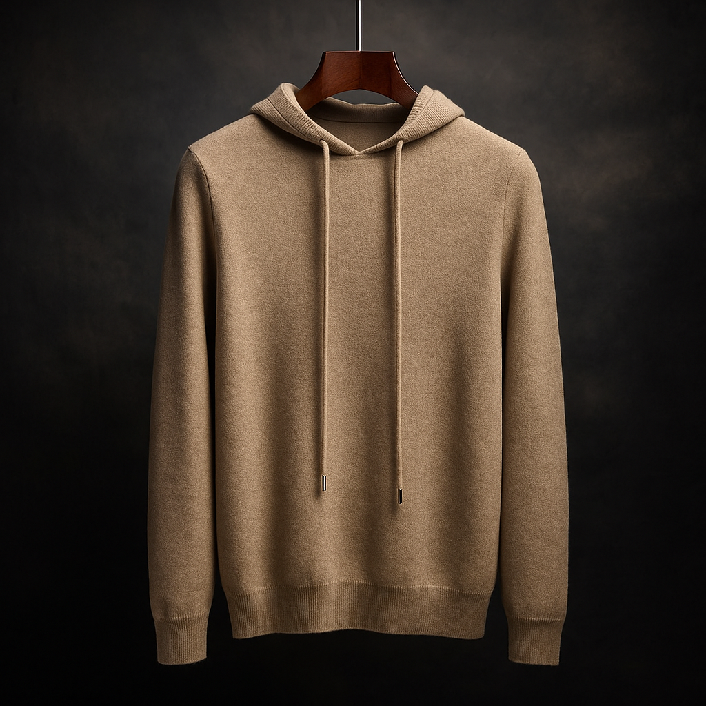 ZARA MERINO HOODIE