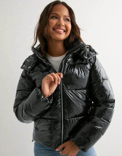 Noemi Puffer Jacket with Hood