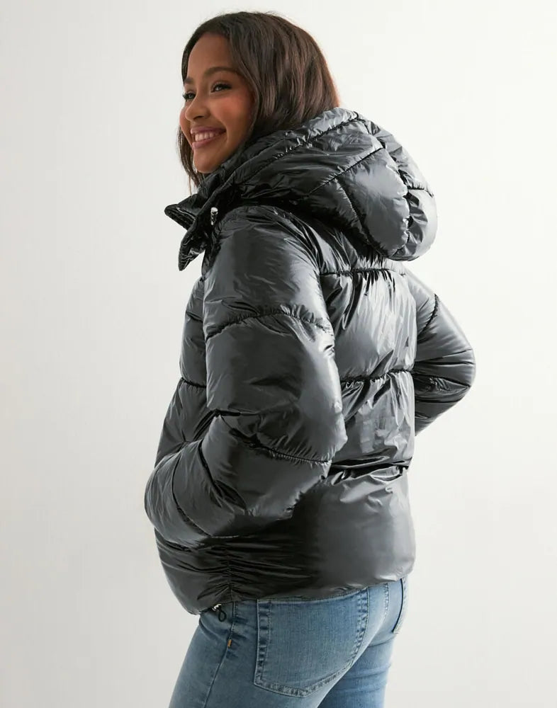 Noemi Puffer Jacket with Hood
