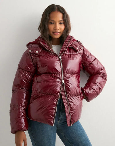 Noemi Puffer Jacket with Hood