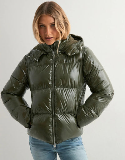 Noemi Puffer Jacket with Hood