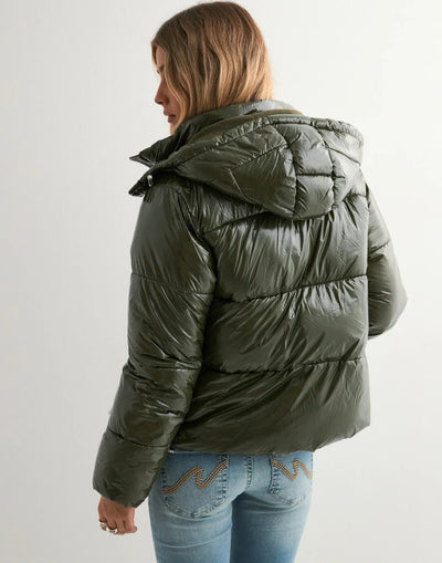 Noemi Puffer Jacket with Hood