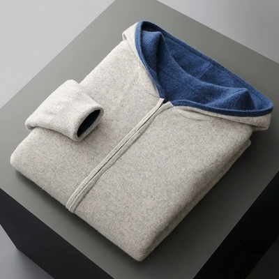 VARENO WOOL HOODIE
