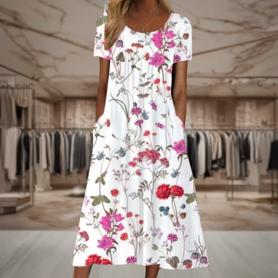 SERELITH FLORAL DRESS