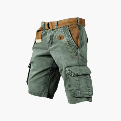 Anton | Cargo shorts med 6 lommer