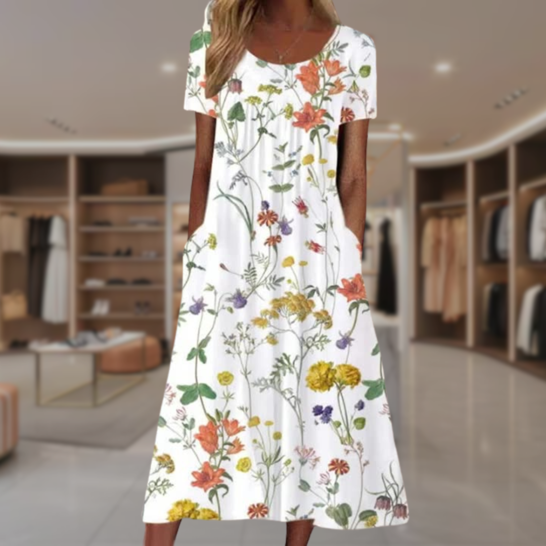 SERELITH FLORAL DRESS