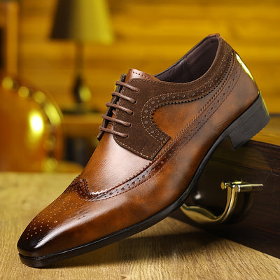 RAVELLO OXFORD BROGUE DRESS SHOES