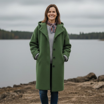 Olivia – Elegant Wool Jacket