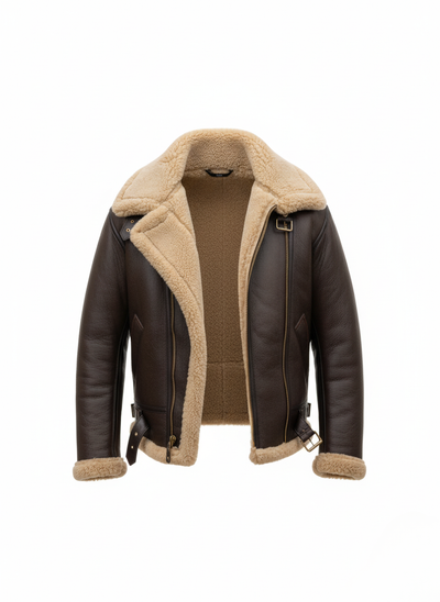 Fletcher | Signature Sheepskin Leather Jacket