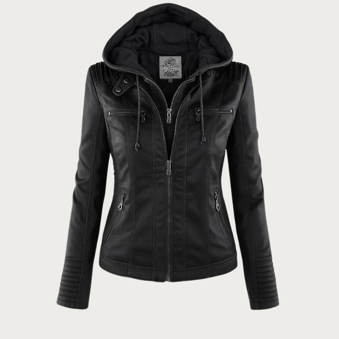 Astrid | Stylish and Chic Leather Jacket