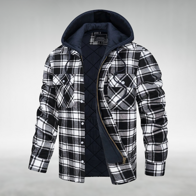 CLAREMONT CHECKED JACKET