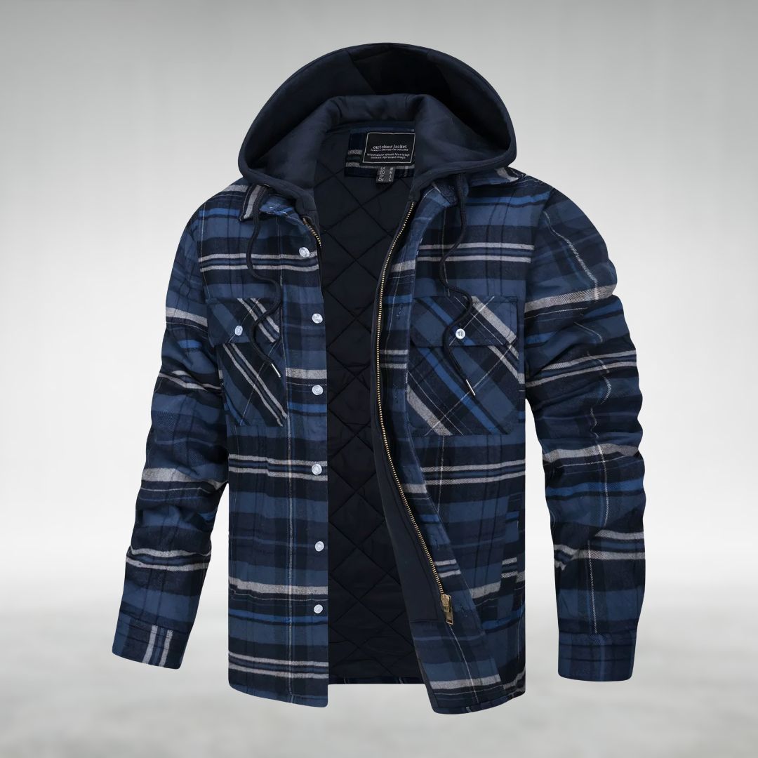 CLAREMONT CHECKED JACKET