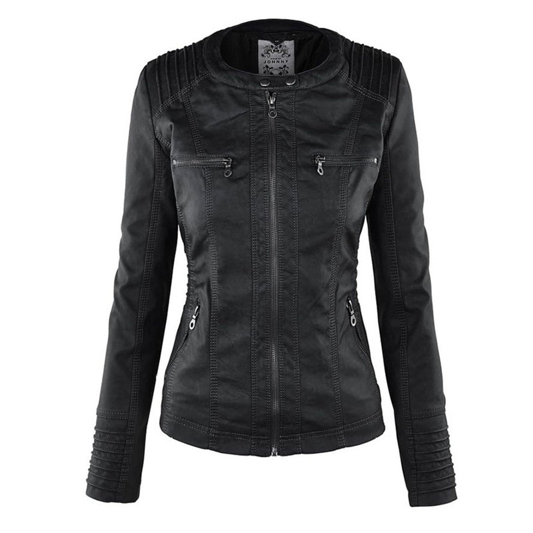 Astrid | Stylish and Chic Leather Jacket