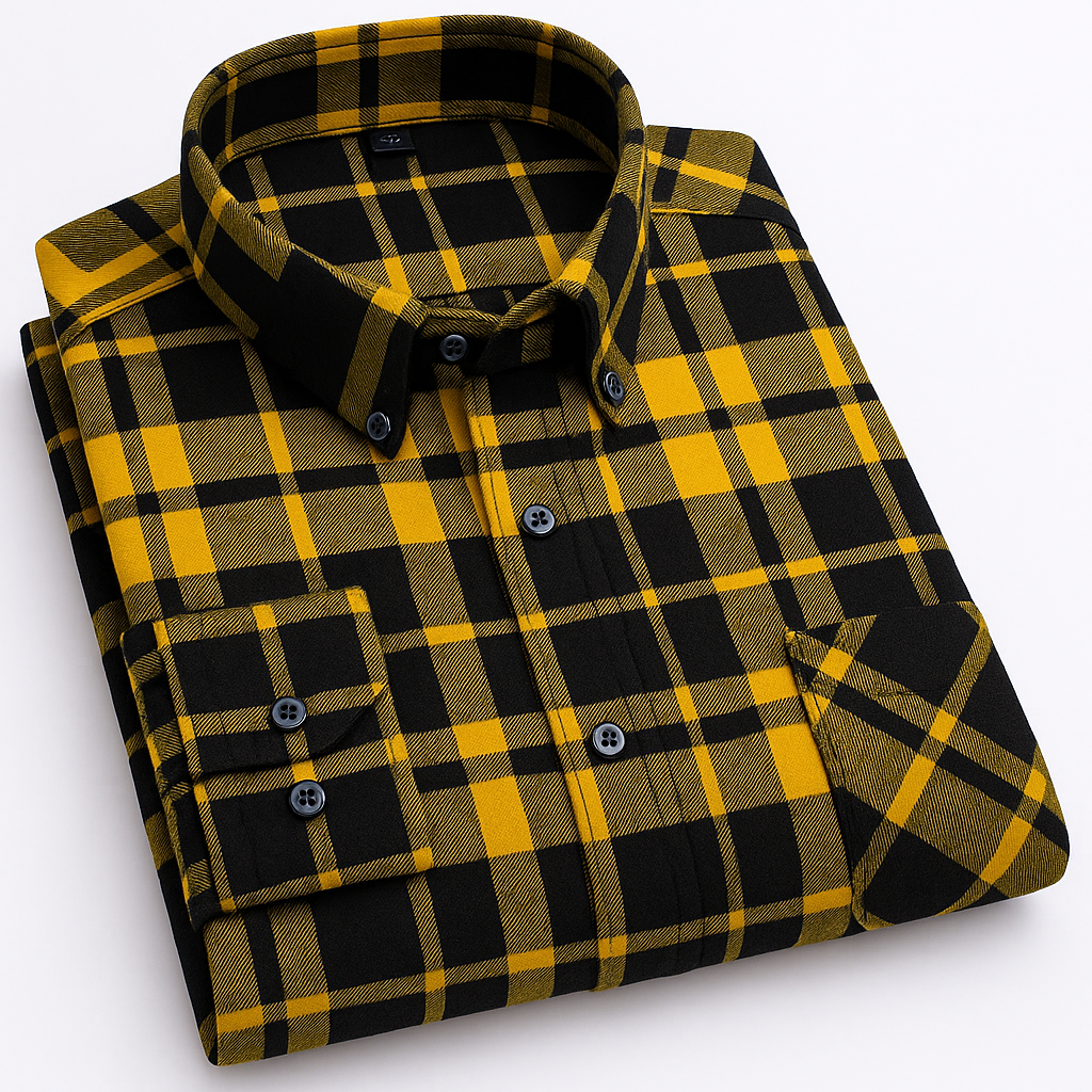 Robert | Classic Checked Shirt