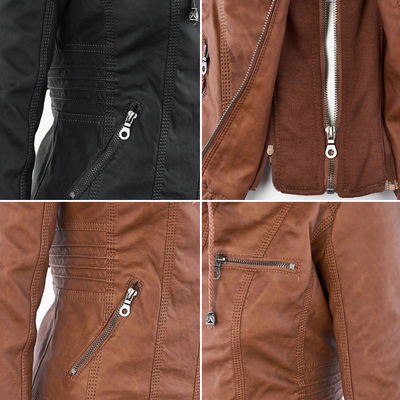 Astrid | Stylish and Chic Leather Jacket