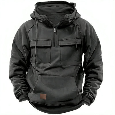 RAVENWELL QUARTER-ZIP HOODIE