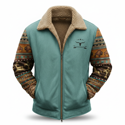 FrostRebel | Elegant Fleece Jacket with Thermal Lining