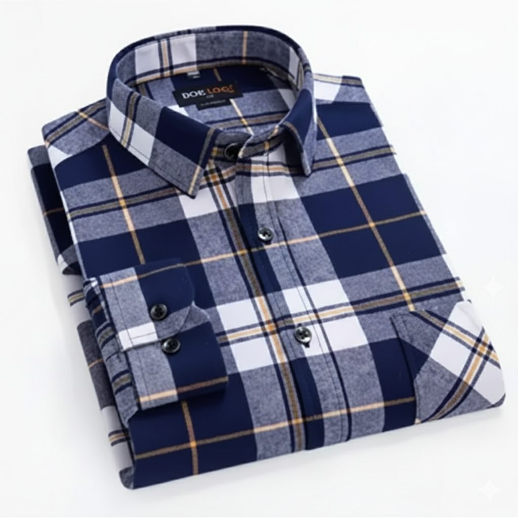 Robert | Classic Checked Shirt