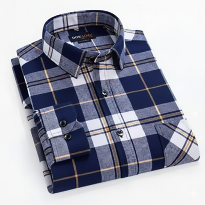 Robert | Classic Checked Shirt