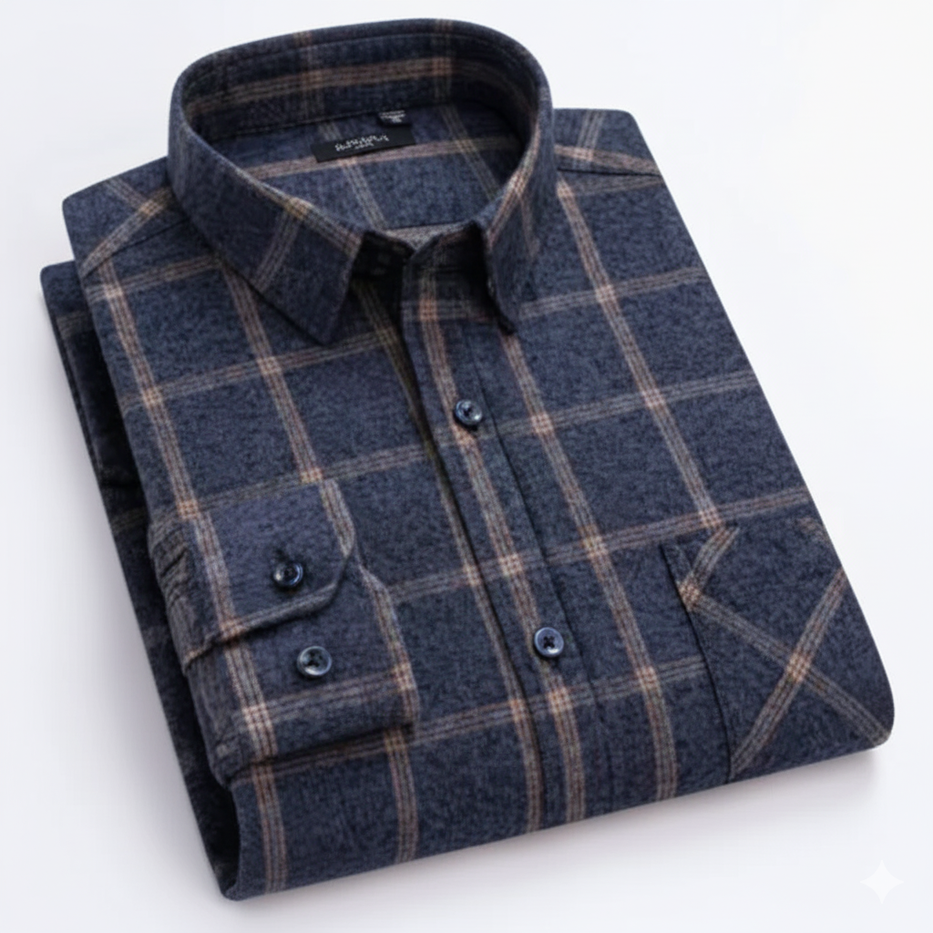 Robert | Classic Checked Shirt