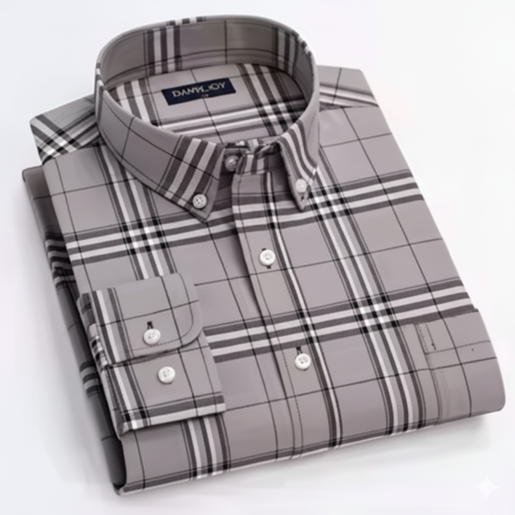 Robert | Classic Checked Shirt