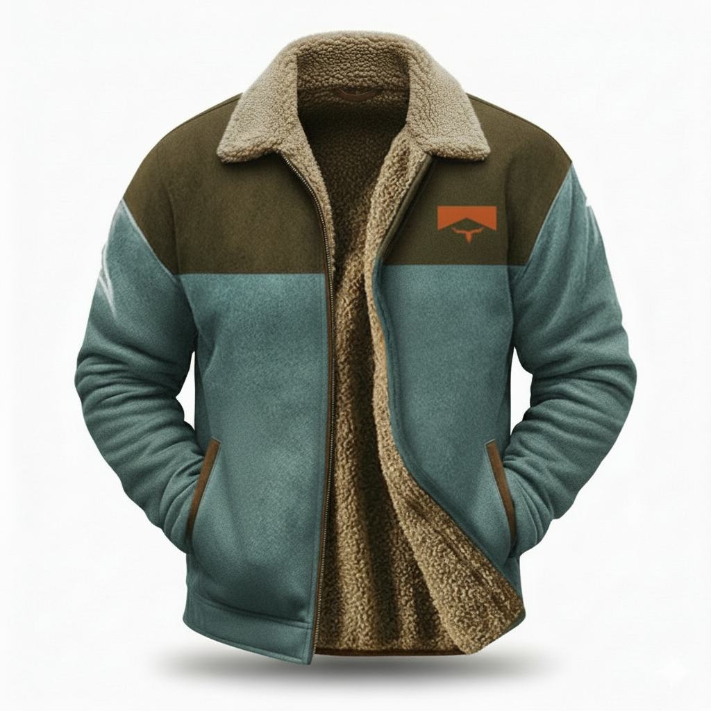 FrostRebel | Elegant Fleece Jacket with Thermal Lining