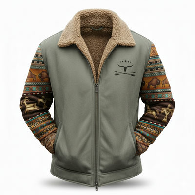 FrostRebel | Elegant Fleece Jacket with Thermal Lining