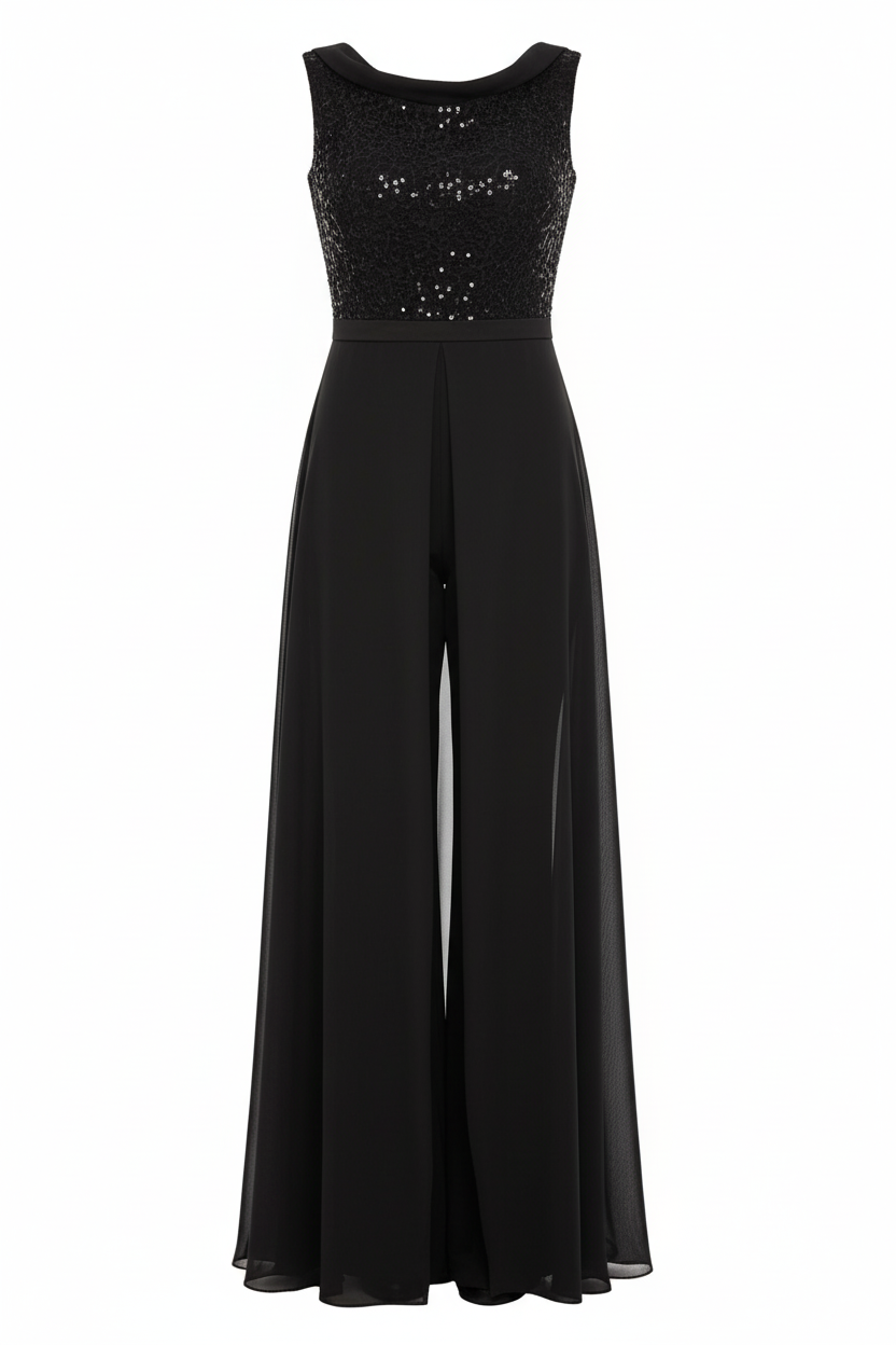 Louna™ | Stylish Sleeveless Jumpsuit