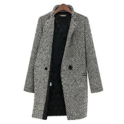 Claudia | Elegant Autumn & Winter Coat