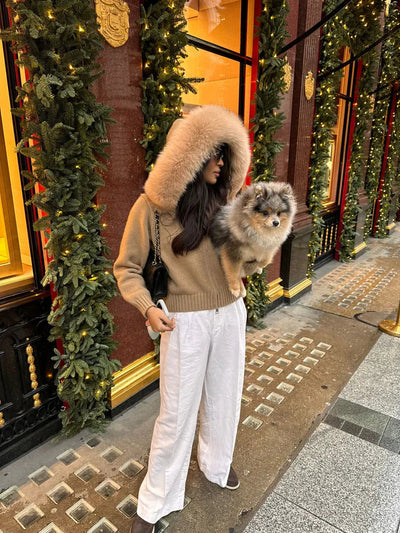 Elegance Faux Fur Jacket