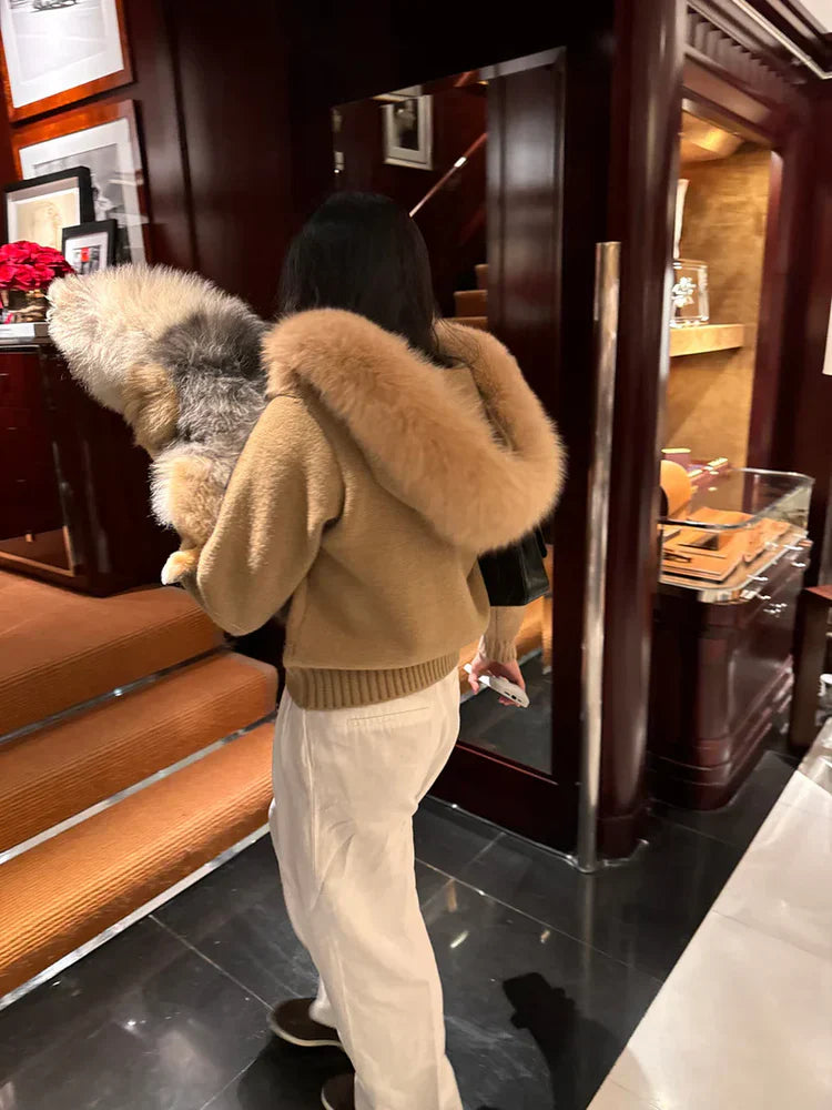 Elegance Faux Fur Jacket