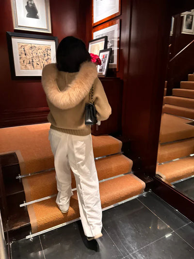 Elegance Faux Fur Jacket