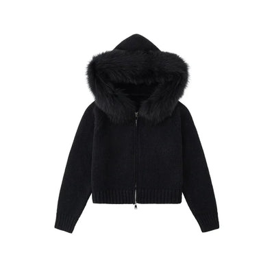 Elegance Faux Fur Jacket