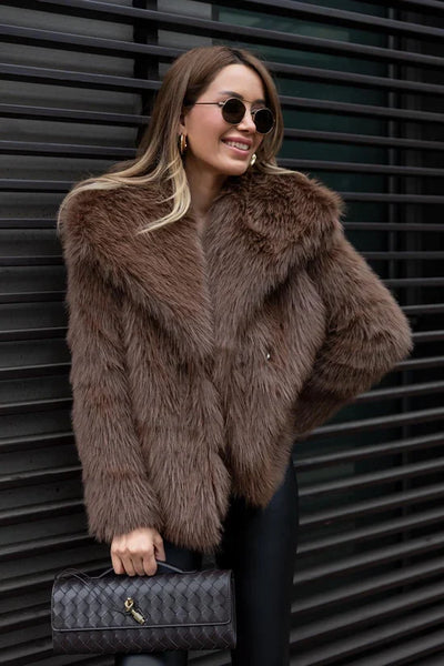 Tysa Faux Fur Jacket