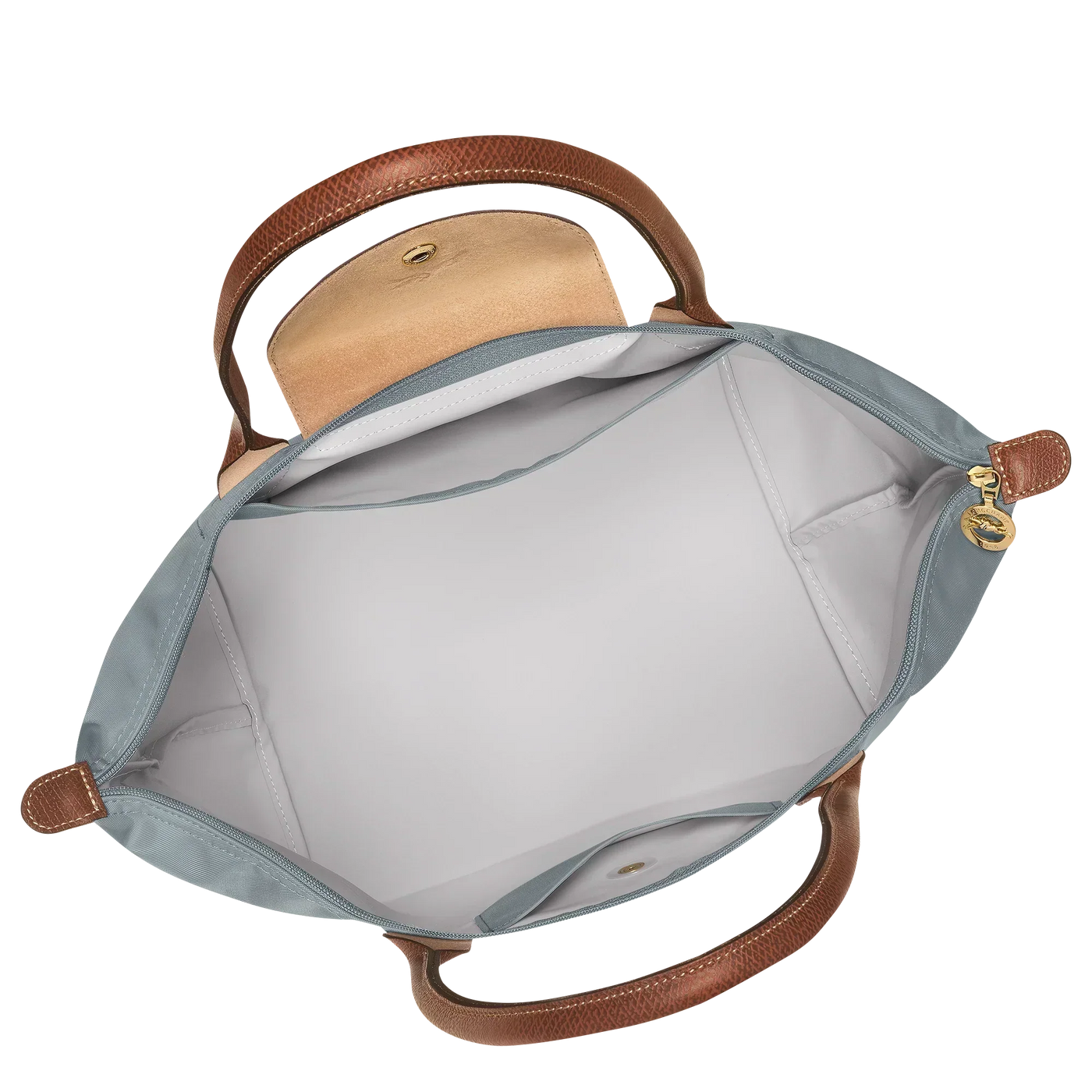 Large Le Pliage Tote, Steel