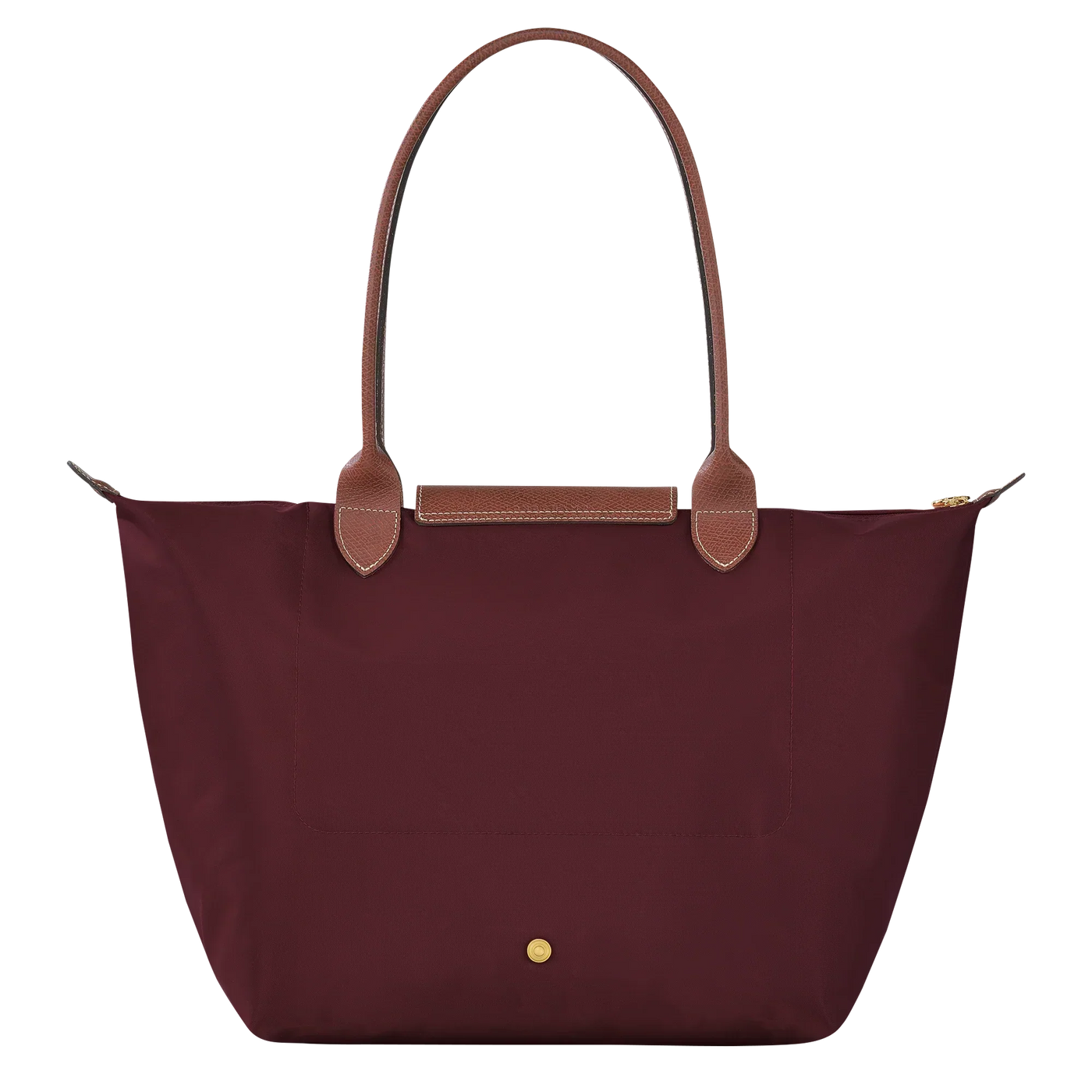 Large Le Pliage Tote, Burgundy