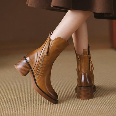 SELENE ANKLE BOOTS
