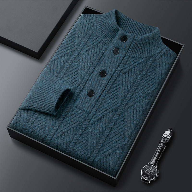 CRANFORD MERINO SWEATER