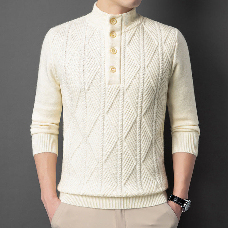 CRANFORD MERINO SWEATER