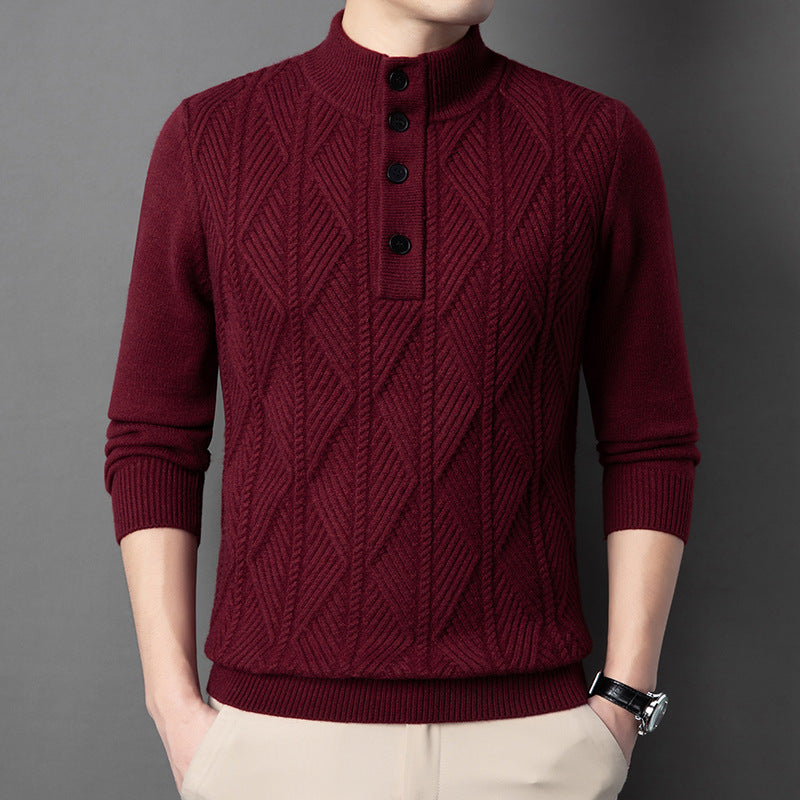 CRANFORD MERINO SWEATER