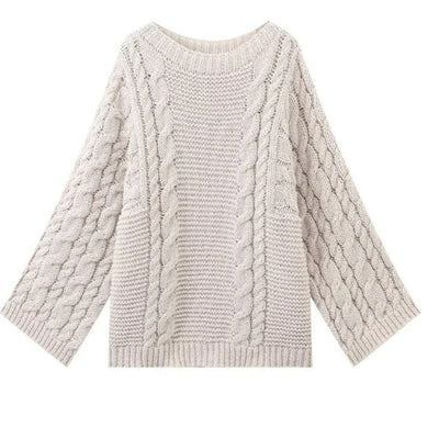ELLIE™ - Casual Loose-Fit Knit Sweater for Autumn & Winter