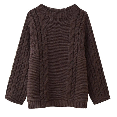 ELLIE™ - Casual Loose-Fit Knit Sweater for Autumn & Winter