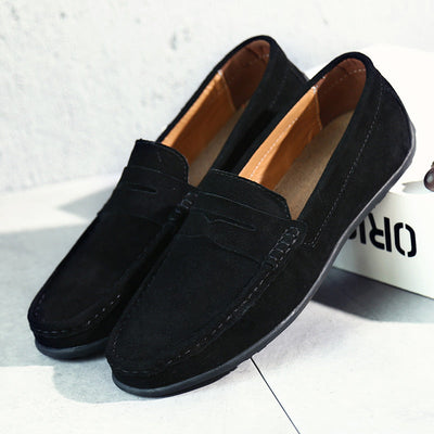VERONA SUEDE LOAFERS