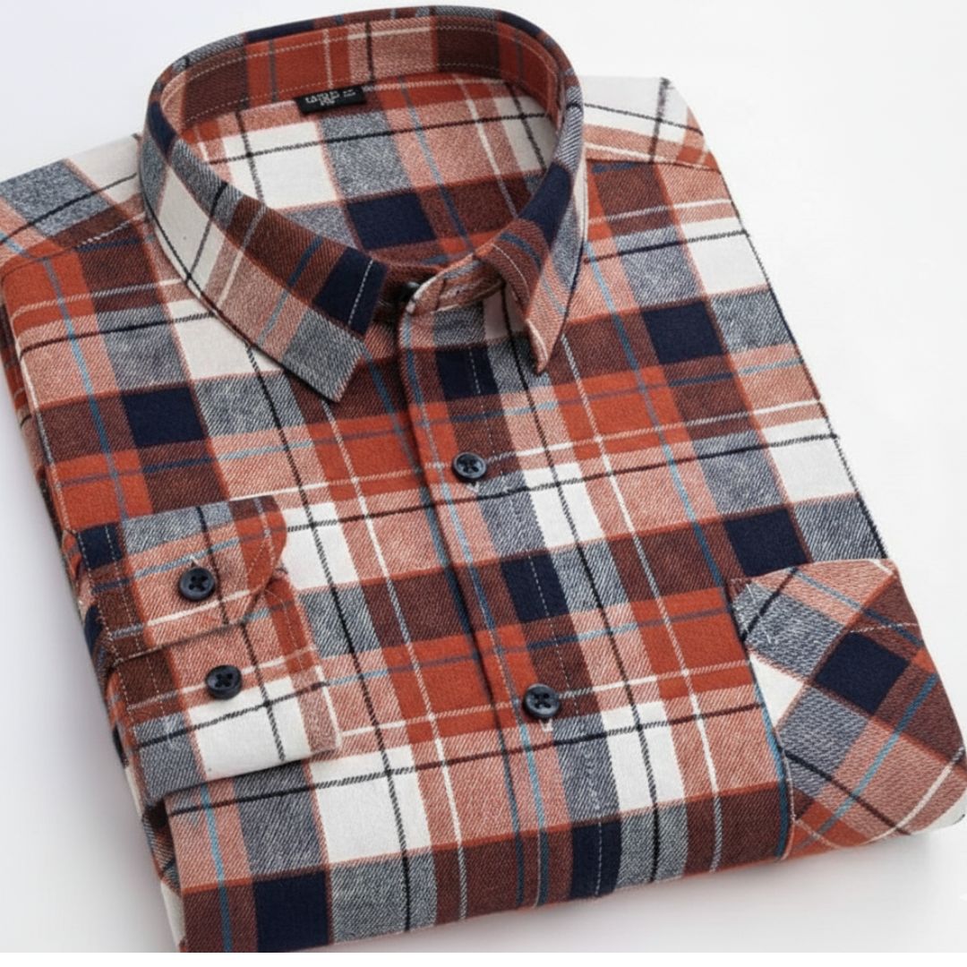 Robert | Classic Checked Shirt
