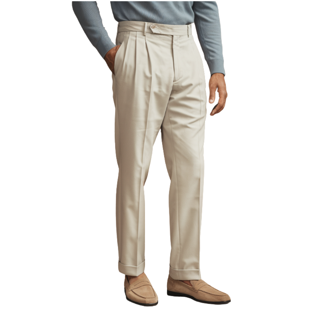 Halvard | Bukser med brett